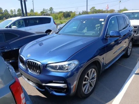 Blue 2019 BMW X3 xDrive30i for sale in Fishers, IN