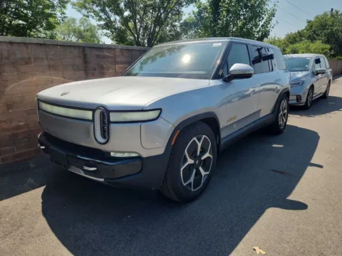 Silver 2023 Rivian R1S Adventure for sale in Fishers, IN