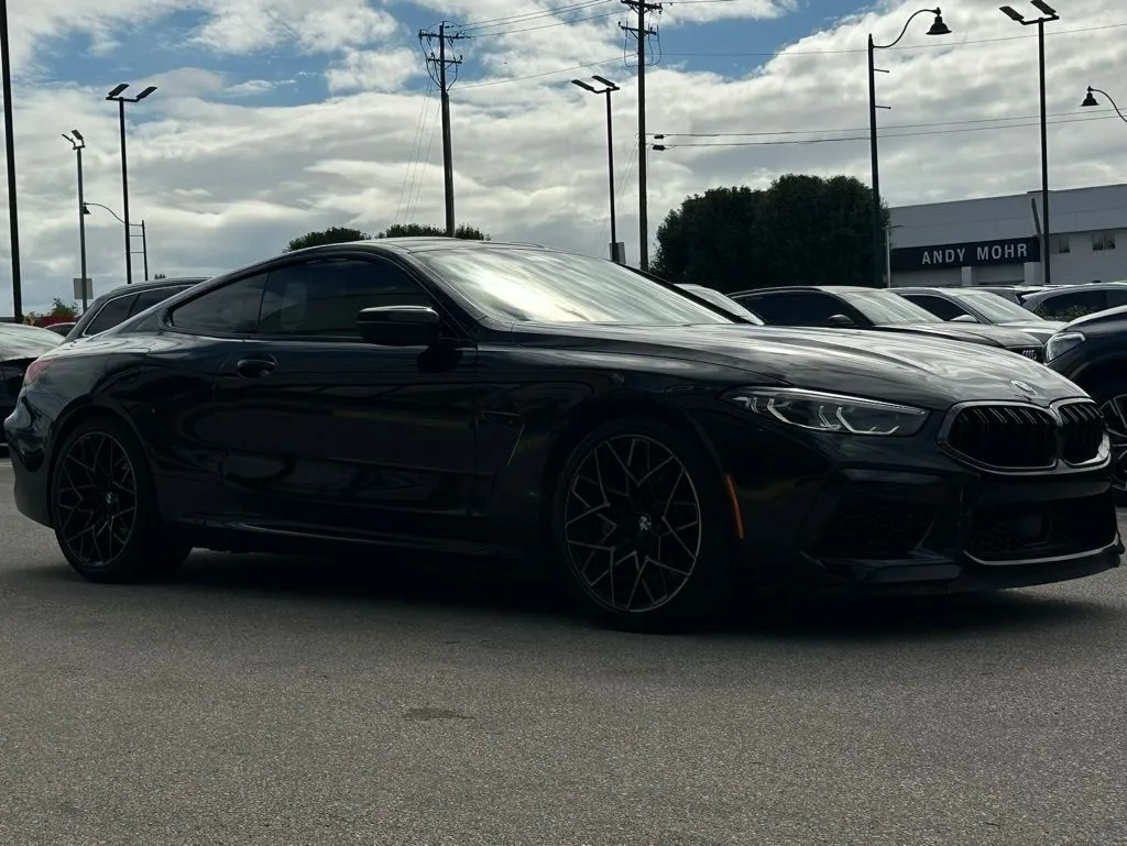 2020 Bmw M8 Competition photo 4
