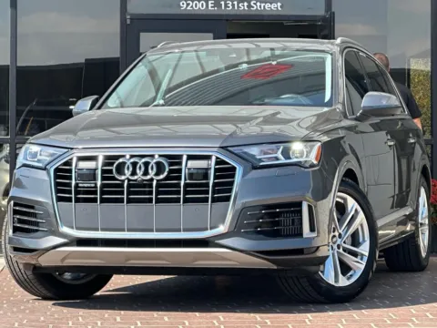 Black 2023 Audi Q7 55 Prestige for sale in Fishers, IN