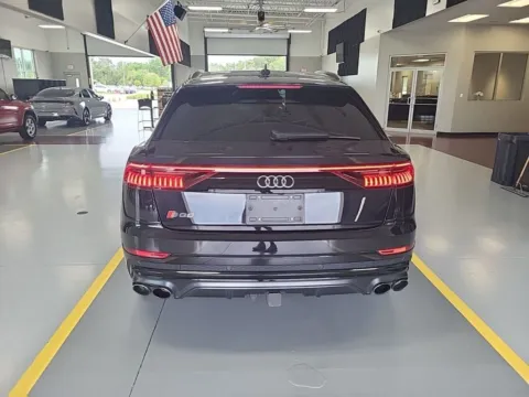 Another view of 2020 Audi SQ8 4.0T Premium Plus for sale in Fishers, IN at AutoGiant USA Fishers