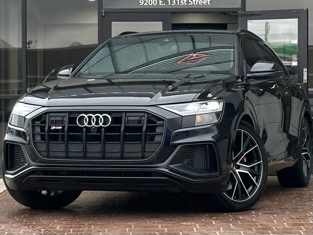 Black 2020 Audi SQ8 4.0T Premium Plus for sale in Fishers, IN
