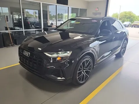 Black 2020 Audi SQ8 4.0T Premium Plus for sale in Fishers, IN