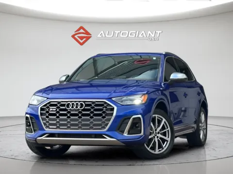 Blue 2022 Audi SQ5 Premium Plus for sale in Fishers, IN