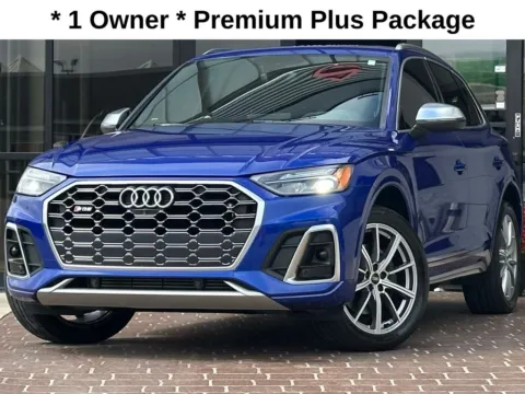 Blue 2022 Audi SQ5 Premium Plus for sale in Fishers, IN