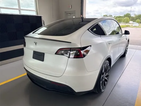 Another view of 2022 Tesla Model Y Performance for sale in Fishers, IN at AutoGiant USA Fishers