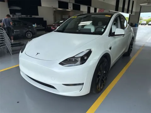 White 2022 Tesla Model Y Performance for sale in Fishers, IN