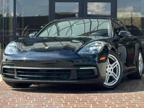 Black 2019 Porsche Panamera 4 for sale in Fishers, IN