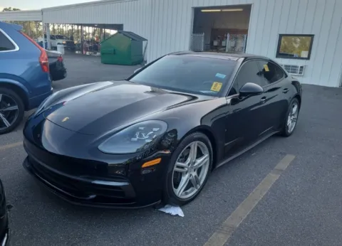 Black 2019 Porsche Panamera 4 for sale in Fishers, IN