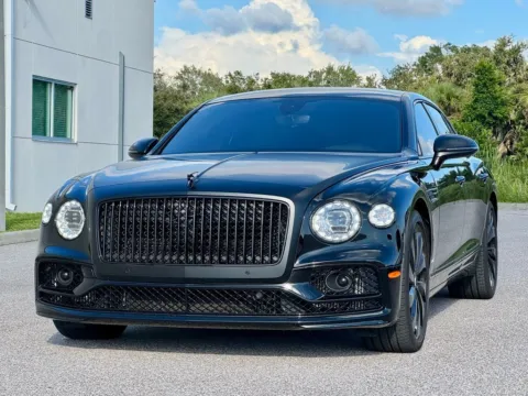 Black 2022 Bentley Flying Spur W12 for sale in Fishers, IN