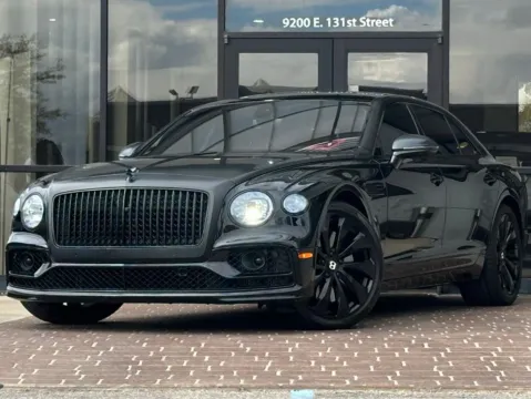 Black 2022 Bentley Flying Spur W12 for sale in Fishers, IN