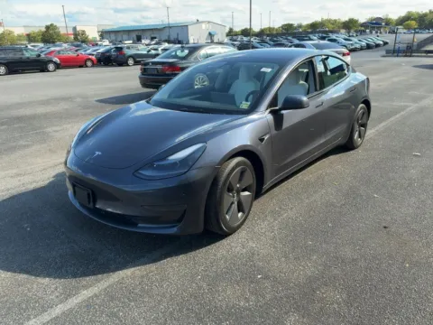 Gray 2023 Tesla Model 3 for sale in Fishers, IN