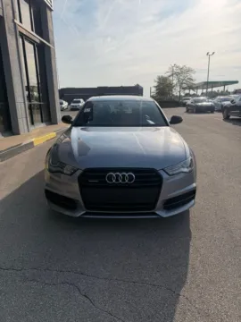 Gray 2018 Audi A6 3.0 for sale in Fishers, IN