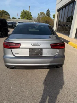 Another view of 2018 Audi A6 3.0 for sale in Fishers, IN at AutoGiant USA Fishers
