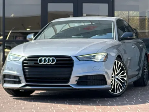 Gray 2018 Audi A6 3.0 for sale in Fishers, IN