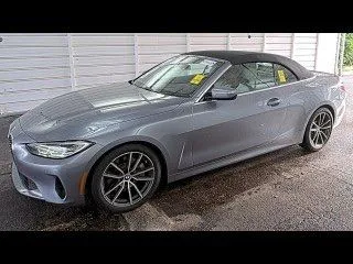 Gray 2022 BMW 4 Series 430i for sale in Fishers, IN