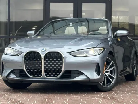 Gray 2022 BMW 4 Series 430i for sale in Fishers, IN