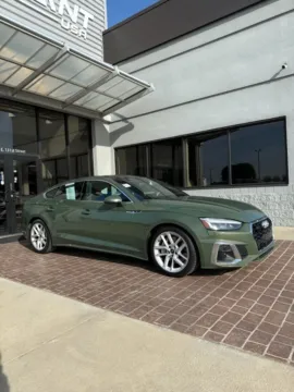 Green 2024 Audi A5 Sportback 45 S line Premium Plus for sale in Fishers, IN
