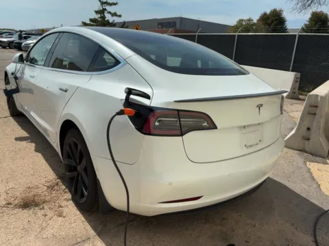 Another view of 2018 Tesla Model 3 Long Range for sale in Fishers, IN at AutoGiant USA Fishers
