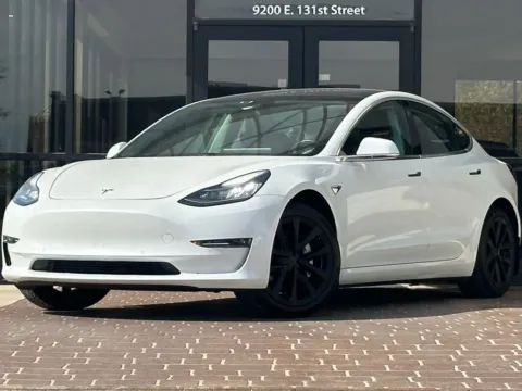 White 2018 Tesla Model 3 Long Range for sale in Fishers, IN