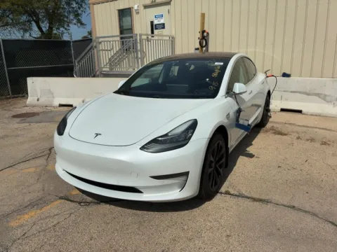 White 2018 Tesla Model 3 Long Range for sale in Fishers, IN