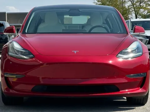 Another view of 2018 Tesla Model 3 Long Range for sale in Fishers, IN at AutoGiant USA Fishers