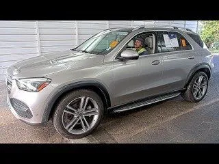 Silver 2022 Mercedes-Benz GLE 350 for sale in Fishers, IN
