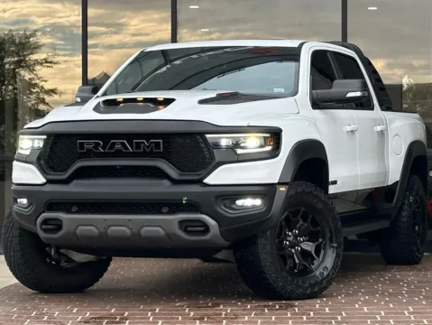 White 2022 Ram 1500 TRX for sale in Fishers, IN