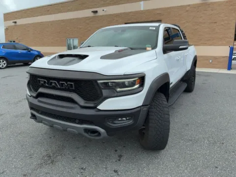 White 2022 Ram 1500 TRX for sale in Fishers, IN