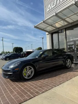 Another view of 2018 Porsche Panamera E-Hybrid 4 for sale in Fishers, IN at AutoGiant USA Fishers