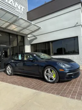 Blue 2018 Porsche Panamera E-Hybrid 4 for sale in Fishers, IN