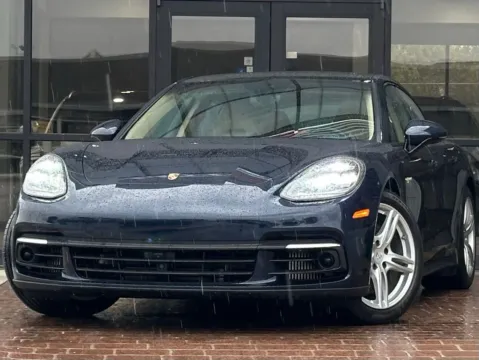 Blue 2018 Porsche Panamera E-Hybrid 4 for sale in Fishers, IN
