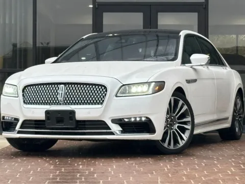 White 2019 Lincoln Continental Reserve for sale in Fishers, IN