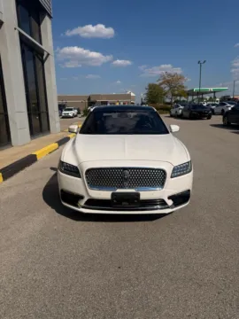 White 2019 Lincoln Continental Reserve for sale in Fishers, IN