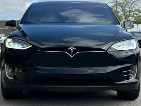 Another view of 2020 Tesla Model X Long Range for sale in Fishers, IN at AutoGiant USA Fishers