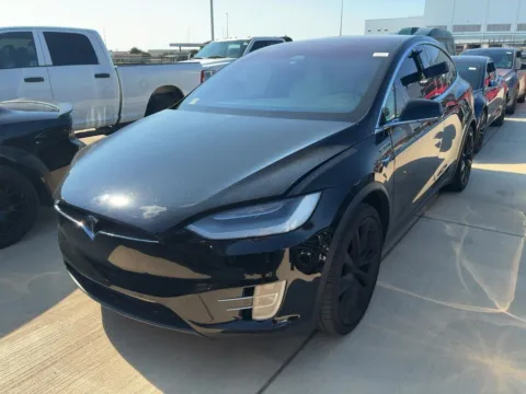 Black 2020 Tesla Model X Long Range for sale in Fishers, IN