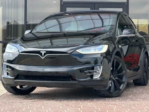 Black 2020 Tesla Model X Long Range for sale in Fishers, IN
