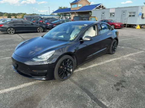 Black 2018 Tesla Model 3 Long Range for sale in Fishers, IN