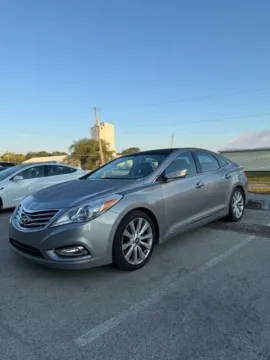 Silver 2014 Hyundai Azera Limited for sale in Fishers, IN