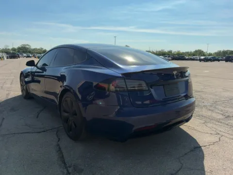 Another view of 2022 Tesla Model S for sale in Fishers, IN at AutoGiant USA Fishers
