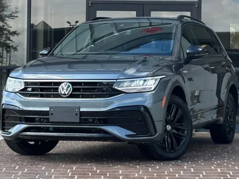 Gray 2022 Volkswagen Tiguan 2.0T SE R-Line Black for sale in Fishers, IN
