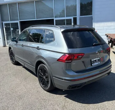 Another view of 2022 Volkswagen Tiguan 2.0T SE R-Line Black for sale in Fishers, IN at AutoGiant USA Fishers