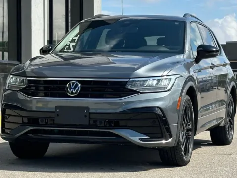 More photos of 2022 Volkswagen Tiguan 2.0T SE R-Line Black at AutoGiant USA Fishers, IN