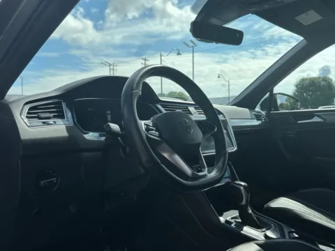 Photos of 2022 Volkswagen Tiguan 2.0T SE R-Line Black for sale in Fishers, IN at AutoGiant USA Fishers