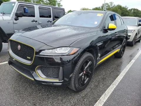 Black 2020 Jaguar F-PACE 300 Sport Limited Edition for sale in Fishers, IN
