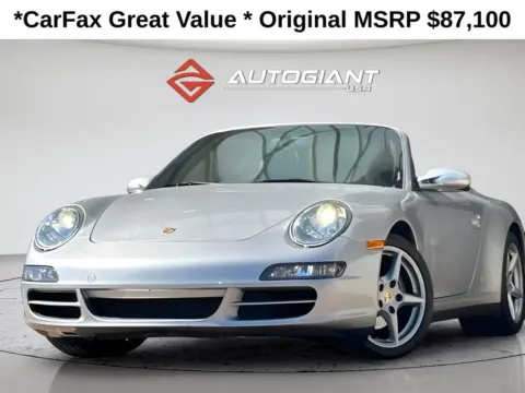Silver 2006 Porsche 911 Carrera for sale in Fishers, IN