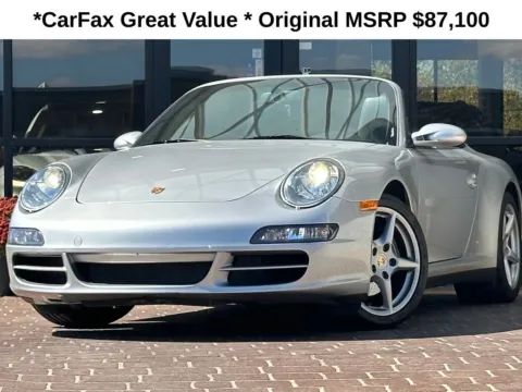 Silver 2006 Porsche 911 Carrera for sale in Fishers, IN