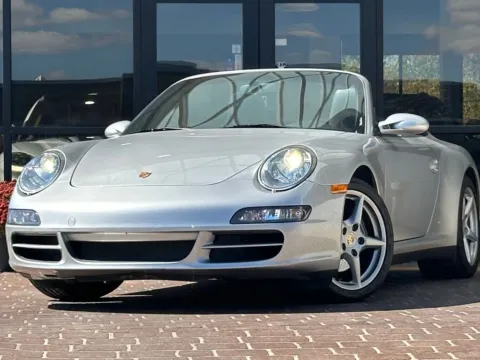 Silver 2006 Porsche 911 Carrera for sale in Fishers, IN