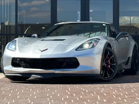 Silver 2017 Chevrolet Corvette Grand Sport for sale in Fishers, IN