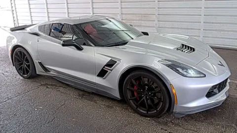 Silver 2017 Chevrolet Corvette Grand Sport for sale in Fishers, IN